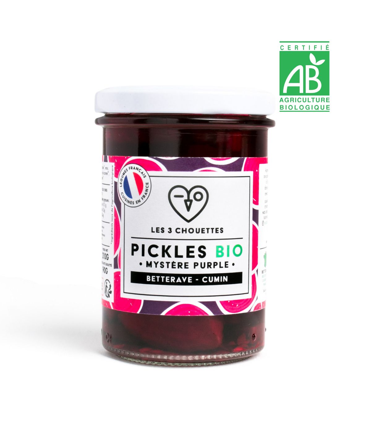 Pickles de Betterave et Cumin BIO